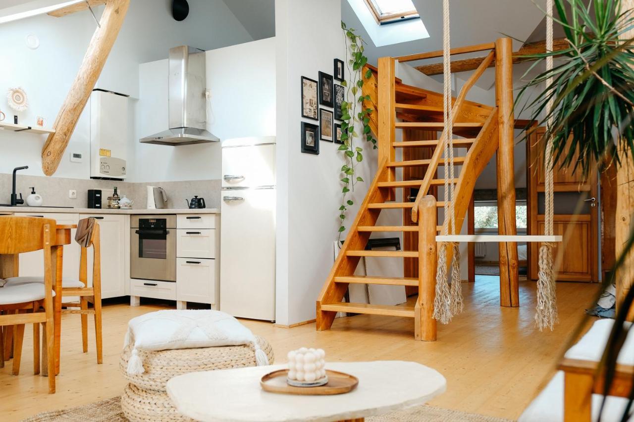 White Loft In The Riga City Center Exterior photo